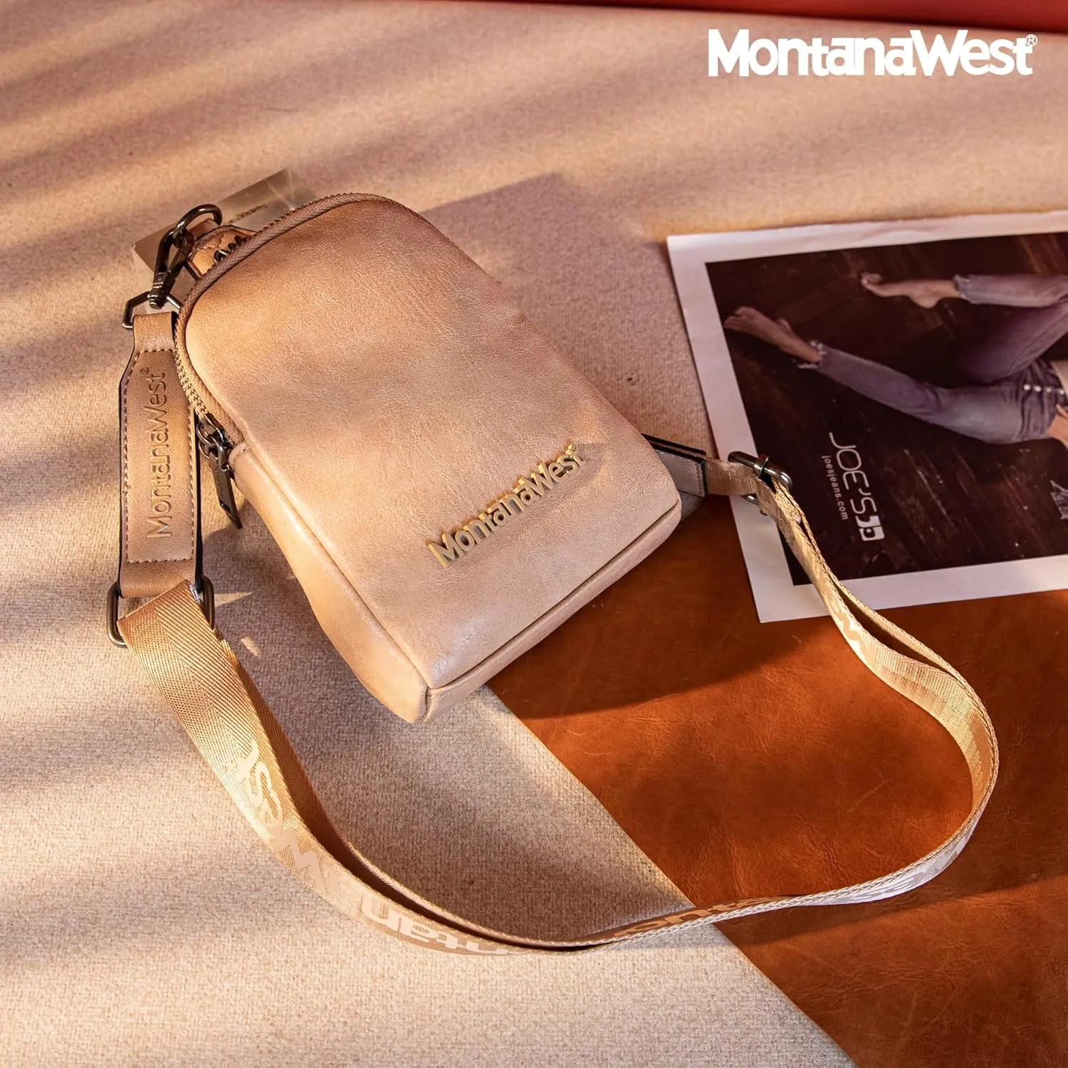 Montana West Small Crossbody Sling Bag for Women Cute Cross Body Fanny Pack Purse