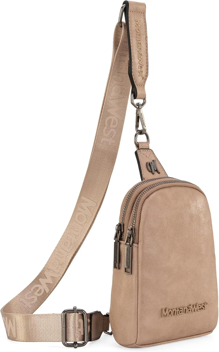 Montana West Small Crossbody Sling Bag for Women Cute Cross Body Fanny Pack Purse