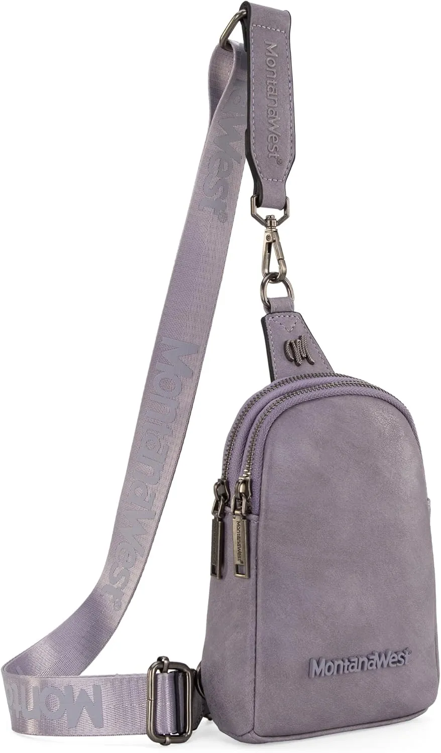 Montana West Small Crossbody Sling Bag for Women Cute Cross Body Fanny Pack Purse