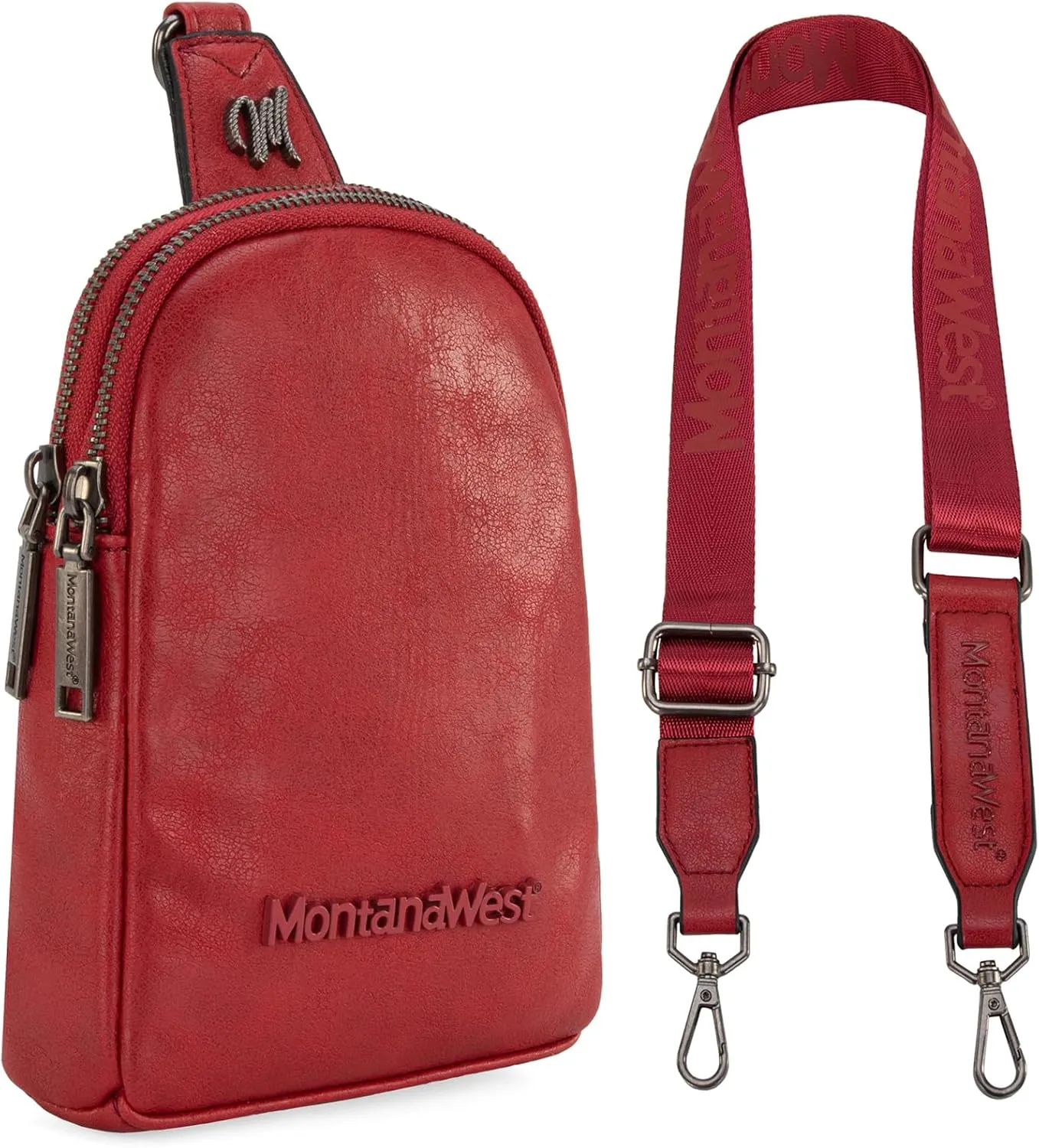 Montana West Small Crossbody Sling Bag for Women Cute Cross Body Fanny Pack Purse