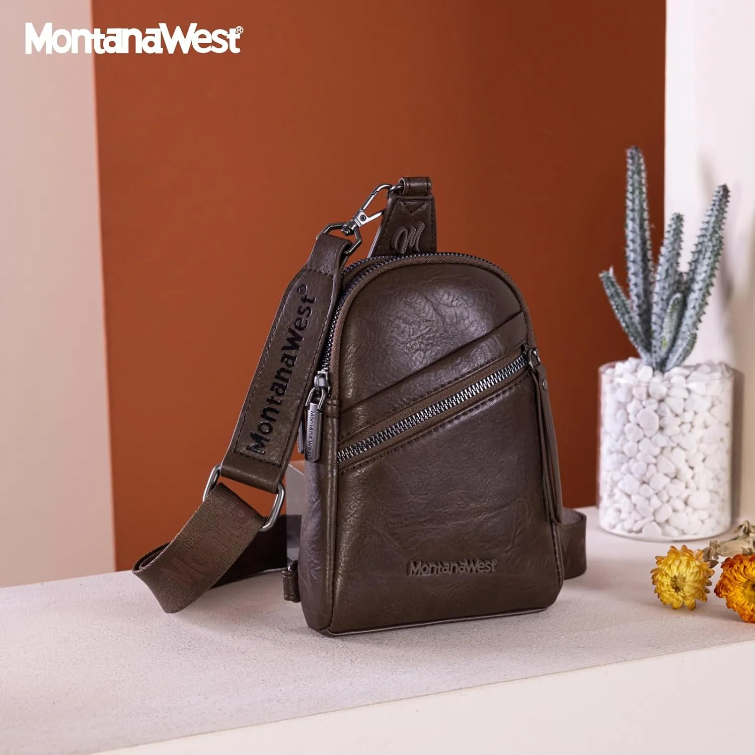 Montana West Small Crossbody Sling Bag for Women Cute Cross Body Fanny Pack Purse