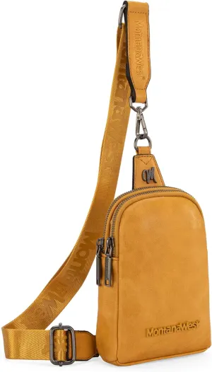 Montana West Small Crossbody Sling Bag for Women Cute Cross Body Fanny Pack Purse