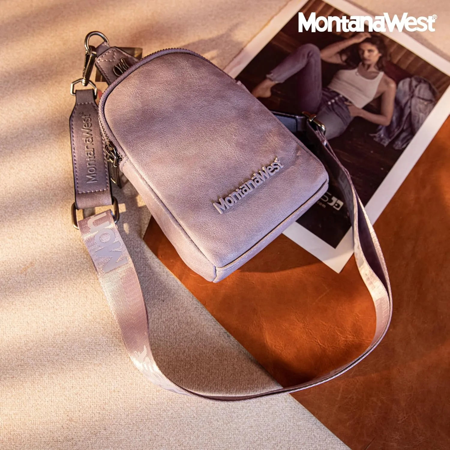 Montana West Small Crossbody Sling Bag for Women Cute Cross Body Fanny Pack Purse