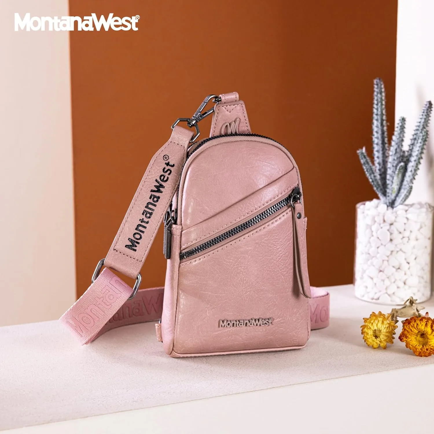 Montana West Small Crossbody Sling Bag for Women Cute Cross Body Fanny Pack Purse