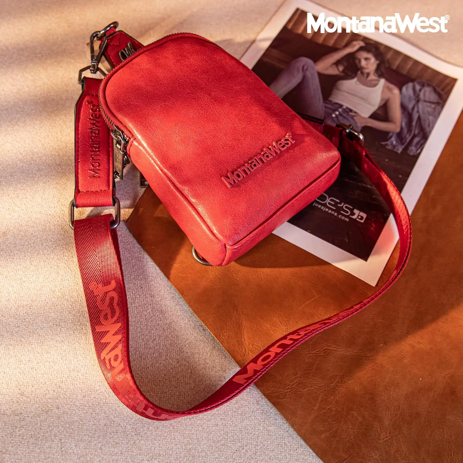 Montana West Small Crossbody Sling Bag for Women Cute Cross Body Fanny Pack Purse