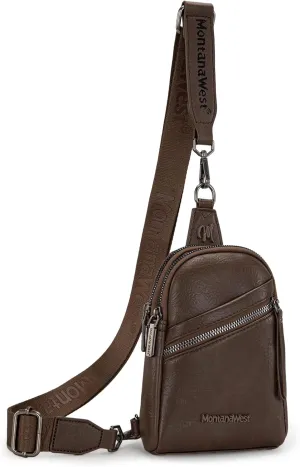 Montana West Small Crossbody Sling Bag for Women Cute Cross Body Fanny Pack Purse