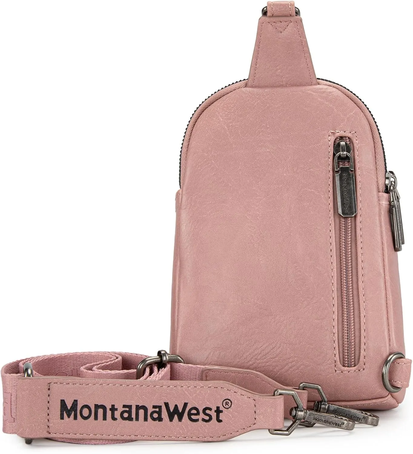 Montana West Small Crossbody Sling Bag for Women Cute Cross Body Fanny Pack Purse