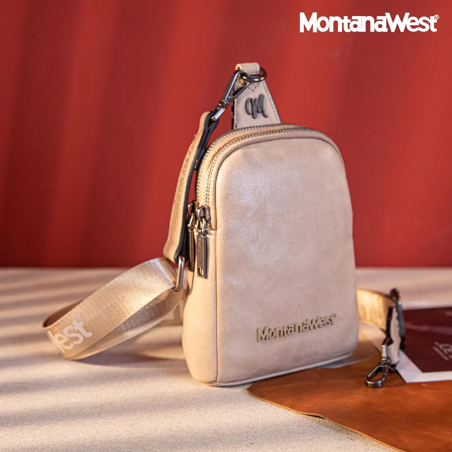 Montana West Small Crossbody Sling Bag for Women Cute Cross Body Fanny Pack Purse