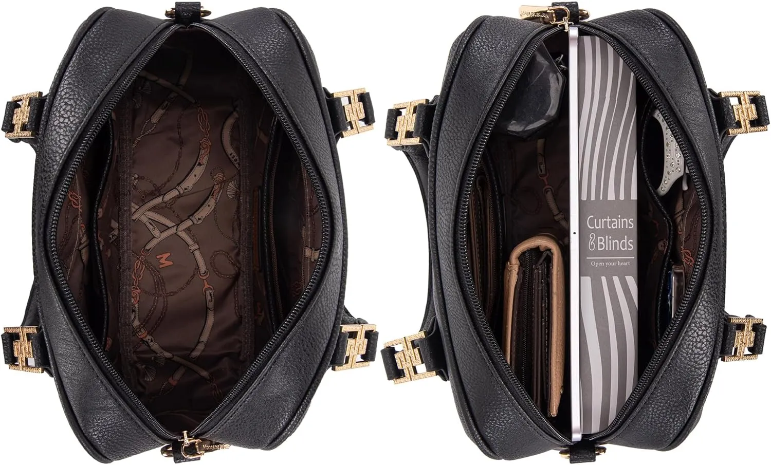 Montana West Small Top Handle Purse for Women Crossbody Satchel Handbag Barrel Bag