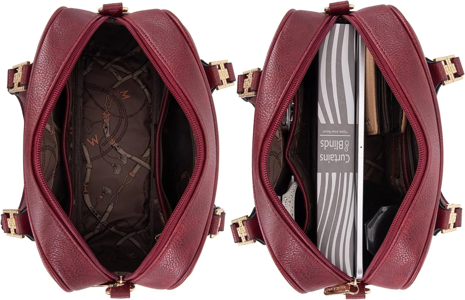 Montana West Small Top Handle Purse for Women Crossbody Satchel Handbag Barrel Bag