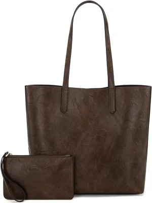 Montana West Tote Bag for Women Top Handle Purses and Handbags Soft Hobo