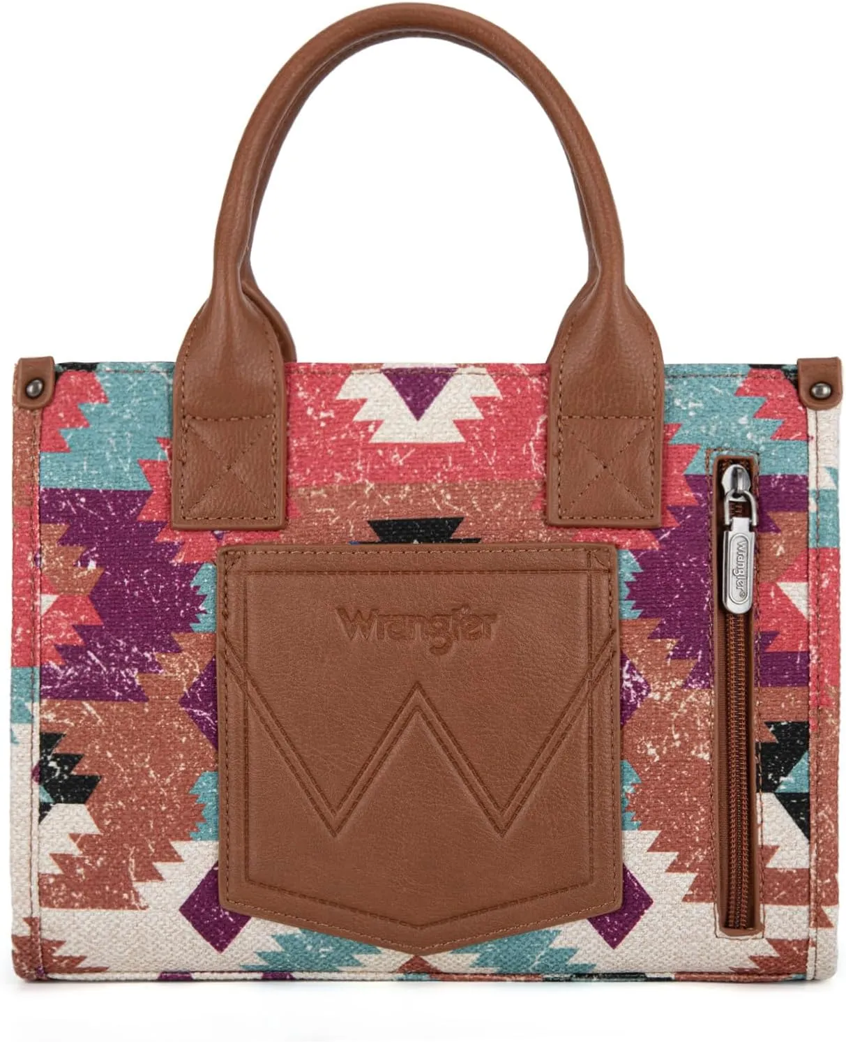 Montana West Wrangler Boho Tote Bag Aztec Top Handle Handbags and Purses Spring