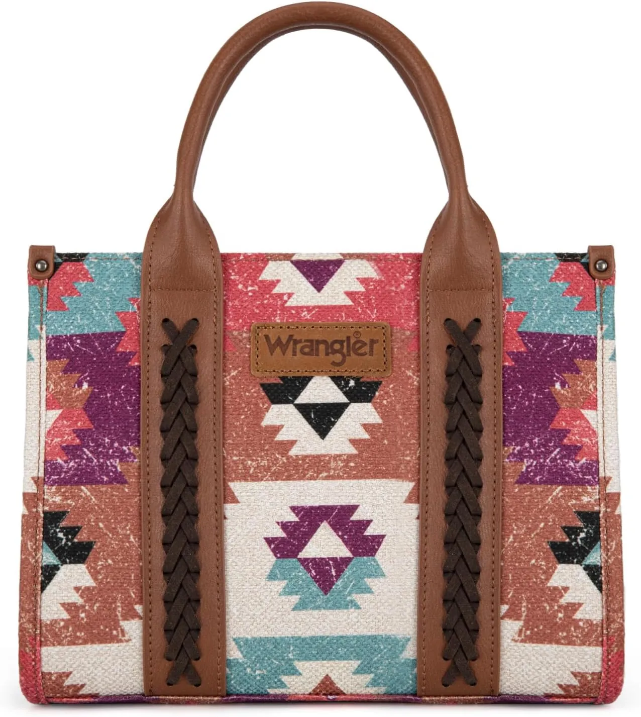 Montana West Wrangler Boho Tote Bag Aztec Top Handle Handbags and Purses Spring