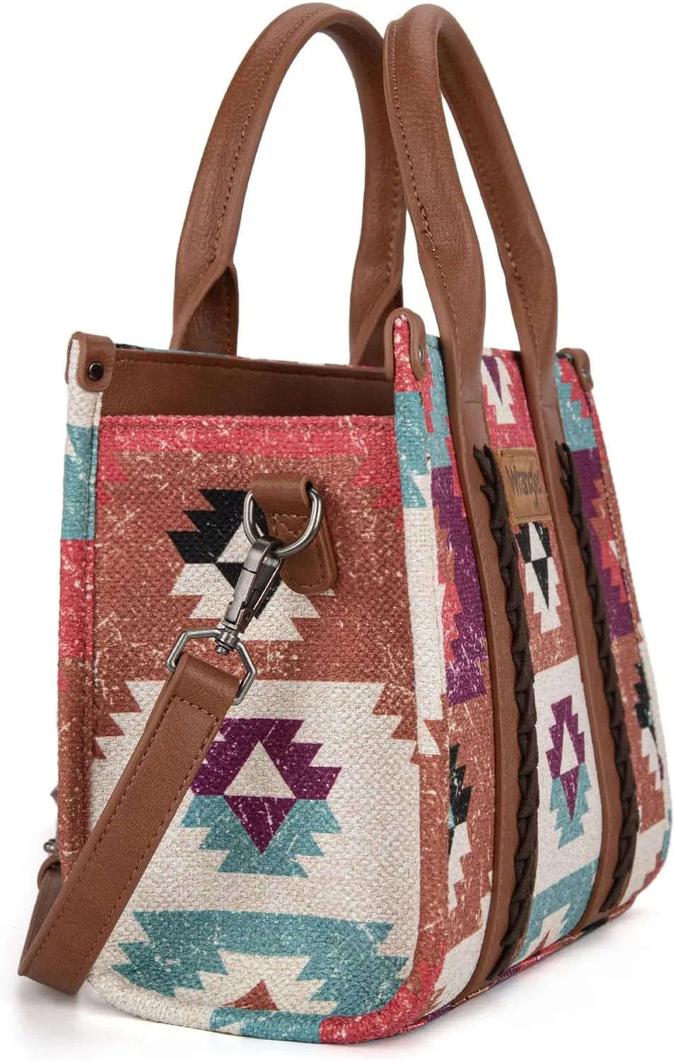 Montana West Wrangler Boho Tote Bag Aztec Top Handle Handbags and Purses Spring