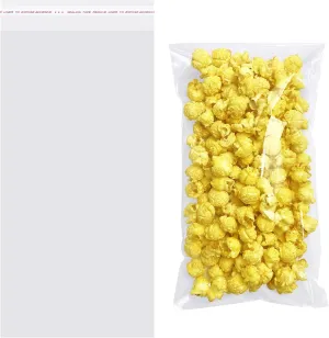 Morepack Self Sealing Cellophane Bags Self Adhesive,6x12 Inches Clear Resealable Cellophane Bags 200 Pieces