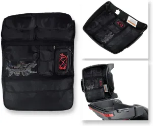 Motorcycle Tour Pak Pack Lid Organizer Tool Bags Fit For Harley Touring Road Glide Street Glide Road King Electra Glide CVO 1993-2024