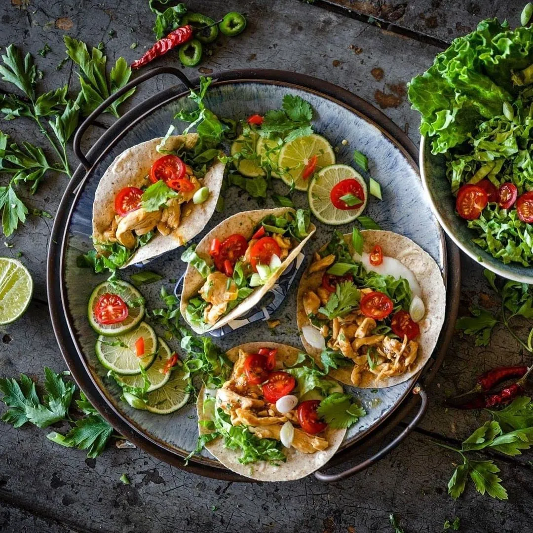 Mr. Tortilla Low Carb Keto Soft Taco Shells, Vegan, Quesadillas, Burritos, Heathy Bread Alternative, 2 Net Carbs, Delicious Small Batch Kosher Wraps - (Multigrain, 48 Count)