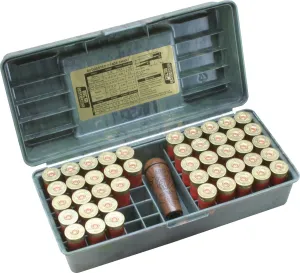 MTM SF-50-12-09, 50 Round Shotshell Handled Case, 12 Gauge, USA Made, Wild Camo