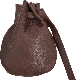 Mythrojan Leather Pouch Jewelry Bag Drawstring Christmas Gift Storage Bag Pouch for Wedding Party Favors