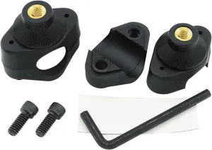 National Cycle Bag#051 7/8 in. Separate Bags Supplemental Hardware Kit - One Size