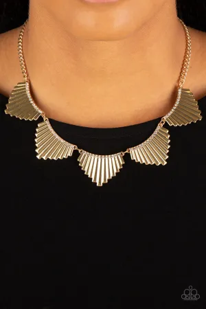 Necklace MANE Street - Gold