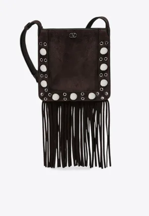 Nellcôte Suede Crossbody Bag