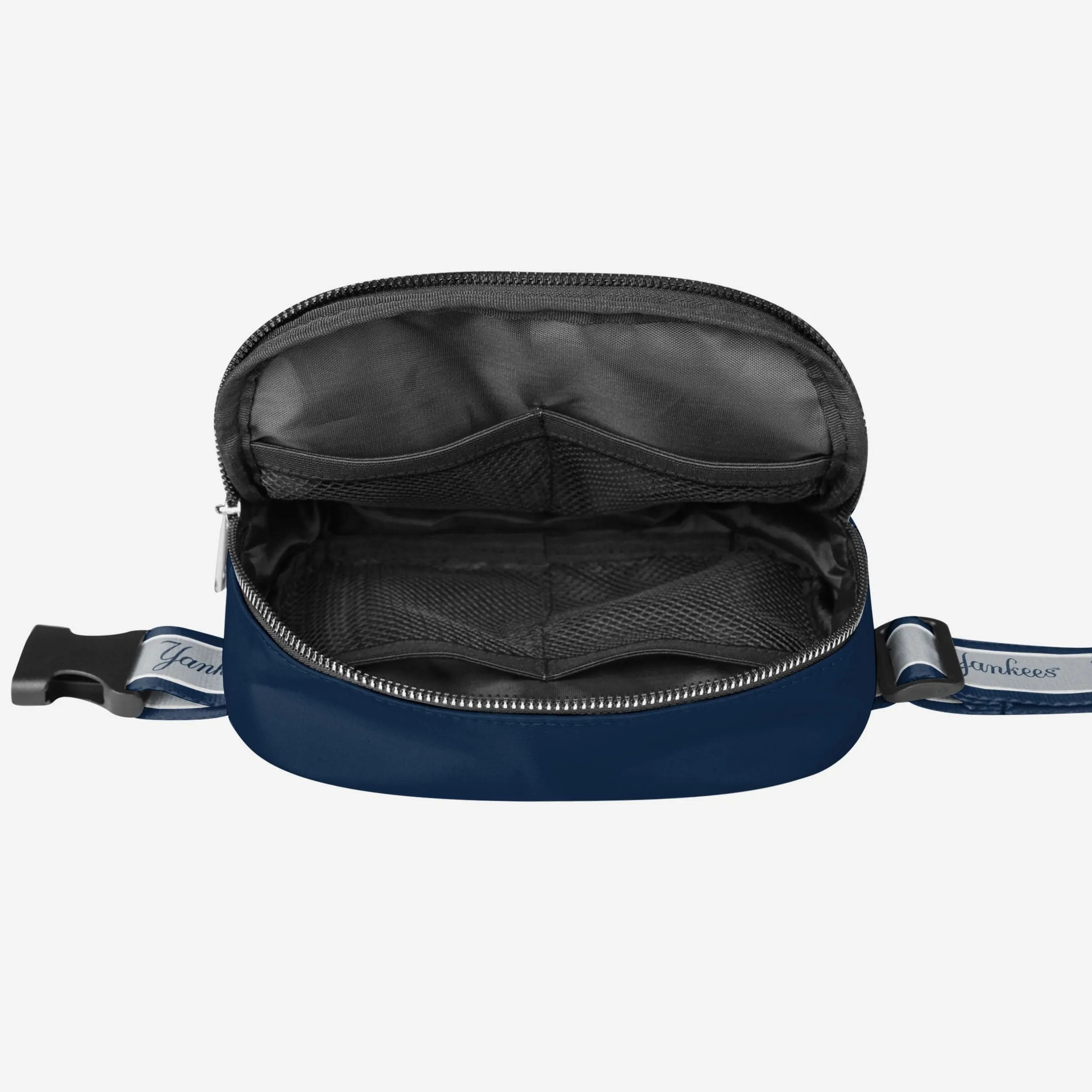 New York Yankees Team Wordmark Crossbody Belt Bag