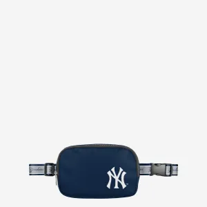 New York Yankees Team Wordmark Crossbody Belt Bag