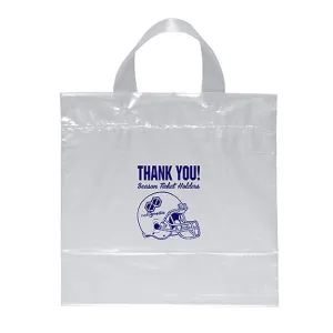 NFL Security Approved 12W x 12H x 6 Soft Loop Handle Bags