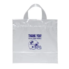 NFL Security Approved 12W x 12H x 6 Soft Loop Handle Bags