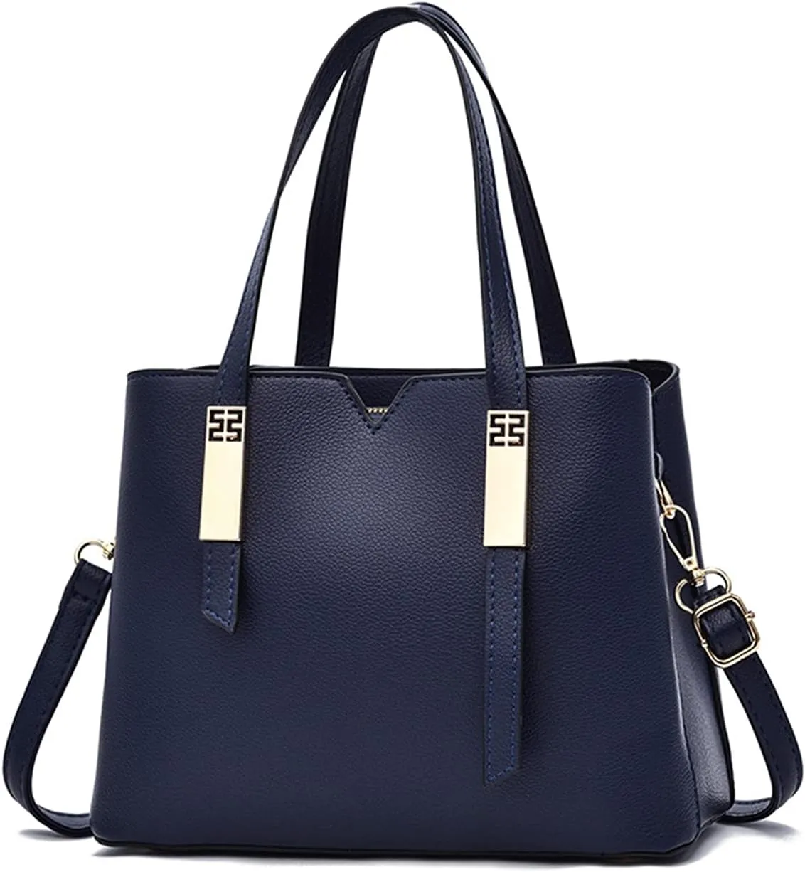 NICOLE & DORIS Handbags for Women Elegant Shoulder Bags Top Handle Bag Tote Ladies Crossbody Bags PU Leather Work Bag