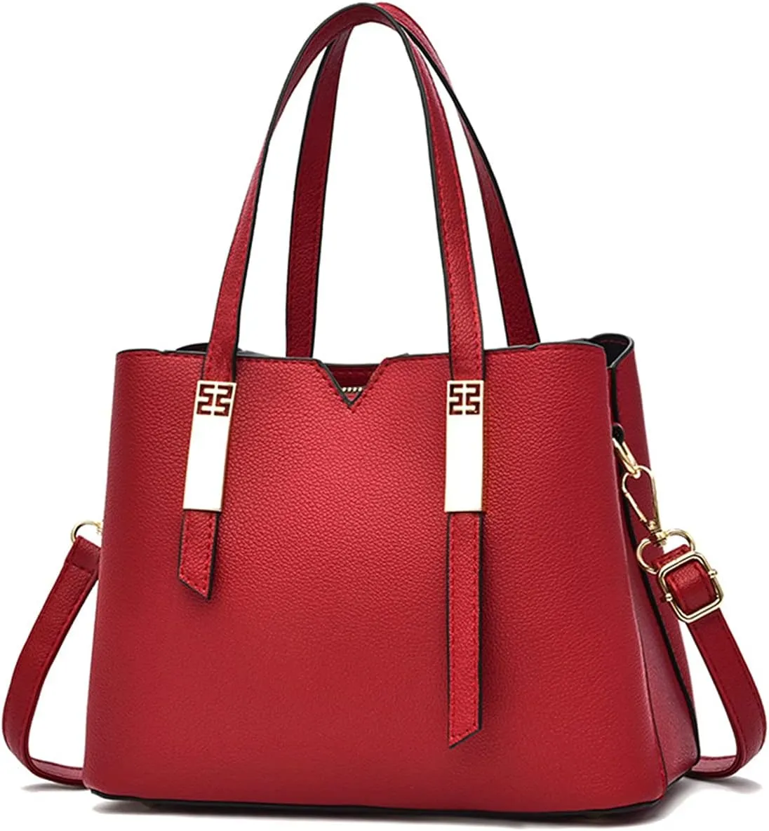 NICOLE & DORIS Handbags for Women Elegant Shoulder Bags Top Handle Bag Tote Ladies Crossbody Bags PU Leather Work Bag