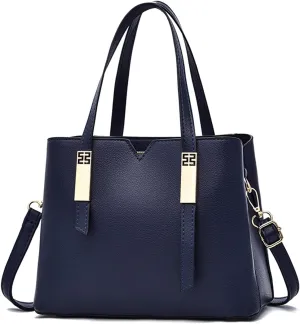 NICOLE & DORIS Handbags for Women Elegant Shoulder Bags Top Handle Bag Tote Ladies Crossbody Bags PU Leather Work Bag