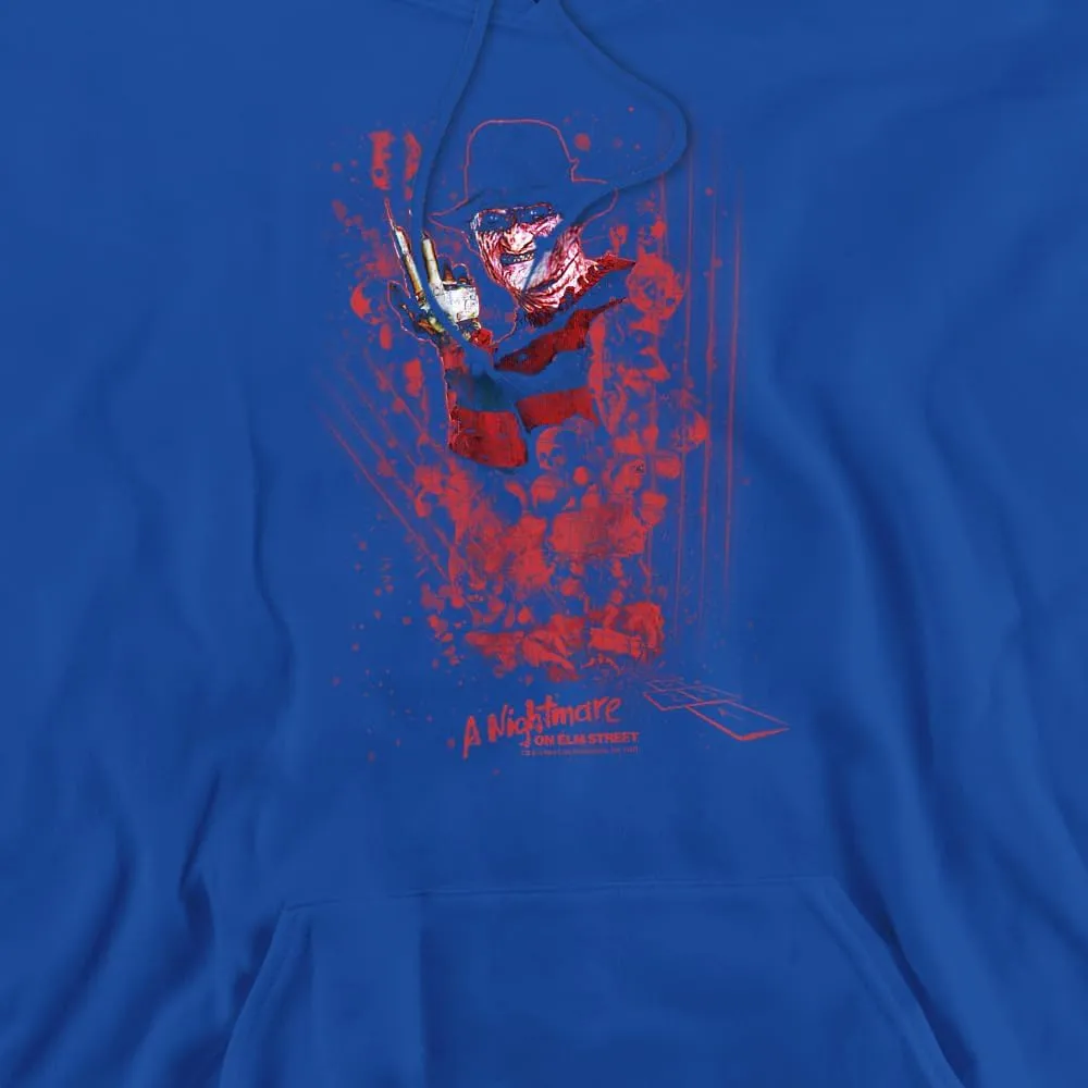 Nightmare On Elm Street One Two Freddys Coming For You Unisex Adult Pull-Over Hoodie