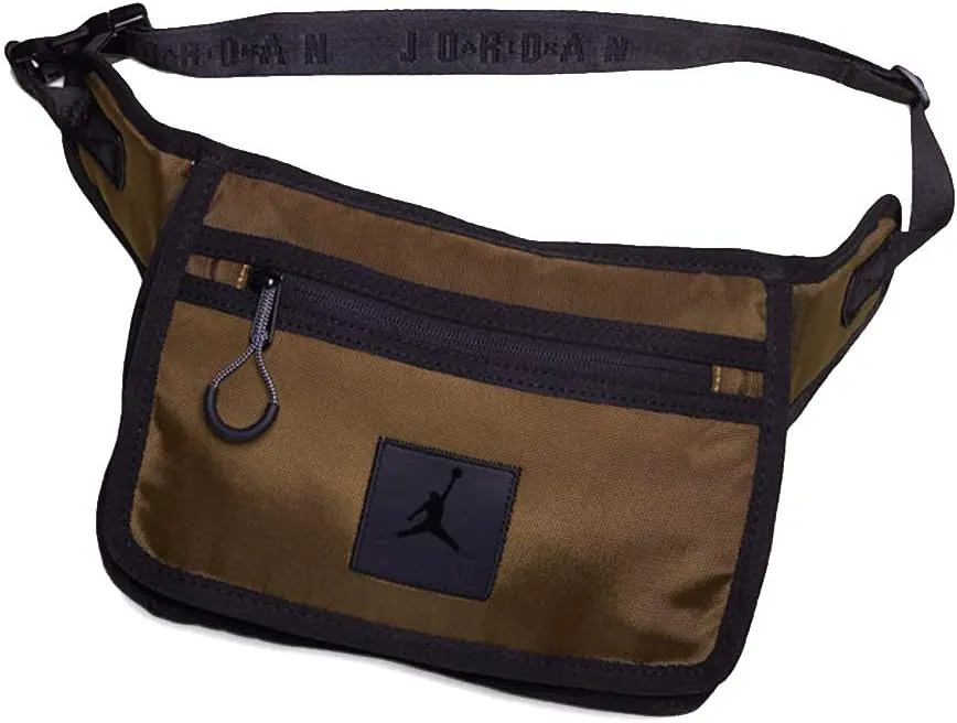 Nike Air Jordan Collaborator Belt Bag (One Size, Army Green)
