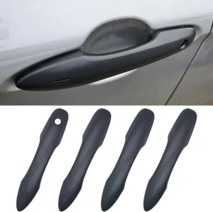 No Adhesive Snap-on Car Door Handle Cover Protector Compatible for Toyota 2018 2019 2020 2021 2022 2023 2024 2025 Camry 2019-2025 Corolla 2019-2022 Avalon 2016-2022 Prius 2020-2024 Venza Accessories