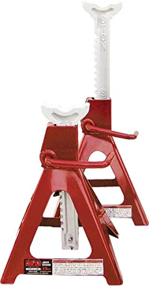 Norco Professional Lifting Equipment 81006D Heavy Duty 6 Ton Capacity Jack Stands (Set of 2)