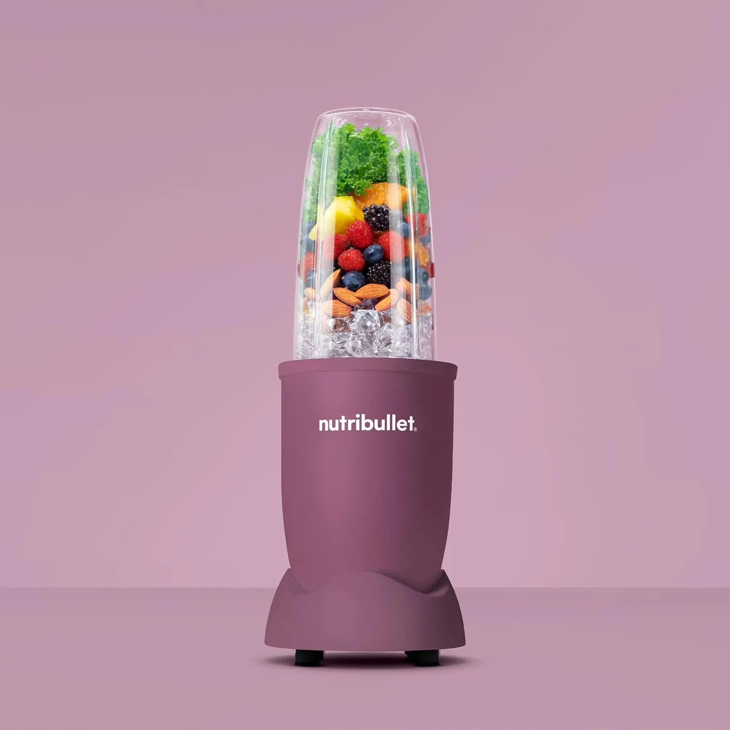 Nutribullet NB9-1301ALP Pro 13 Pcs Matte Light Plum, 900W Food Blender