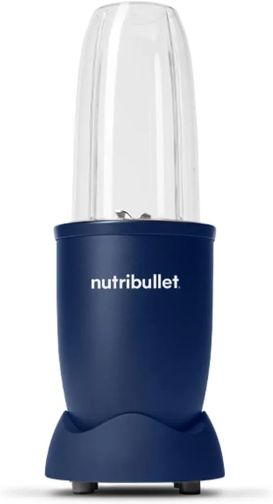 NutriBullet NB9-1301ANB Pro 13 Pcs Matte Navy Blue, 900W