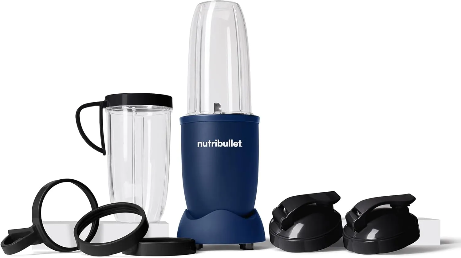 NutriBullet NB9-1301ANB Pro 13 Pcs Matte Navy Blue, 900W