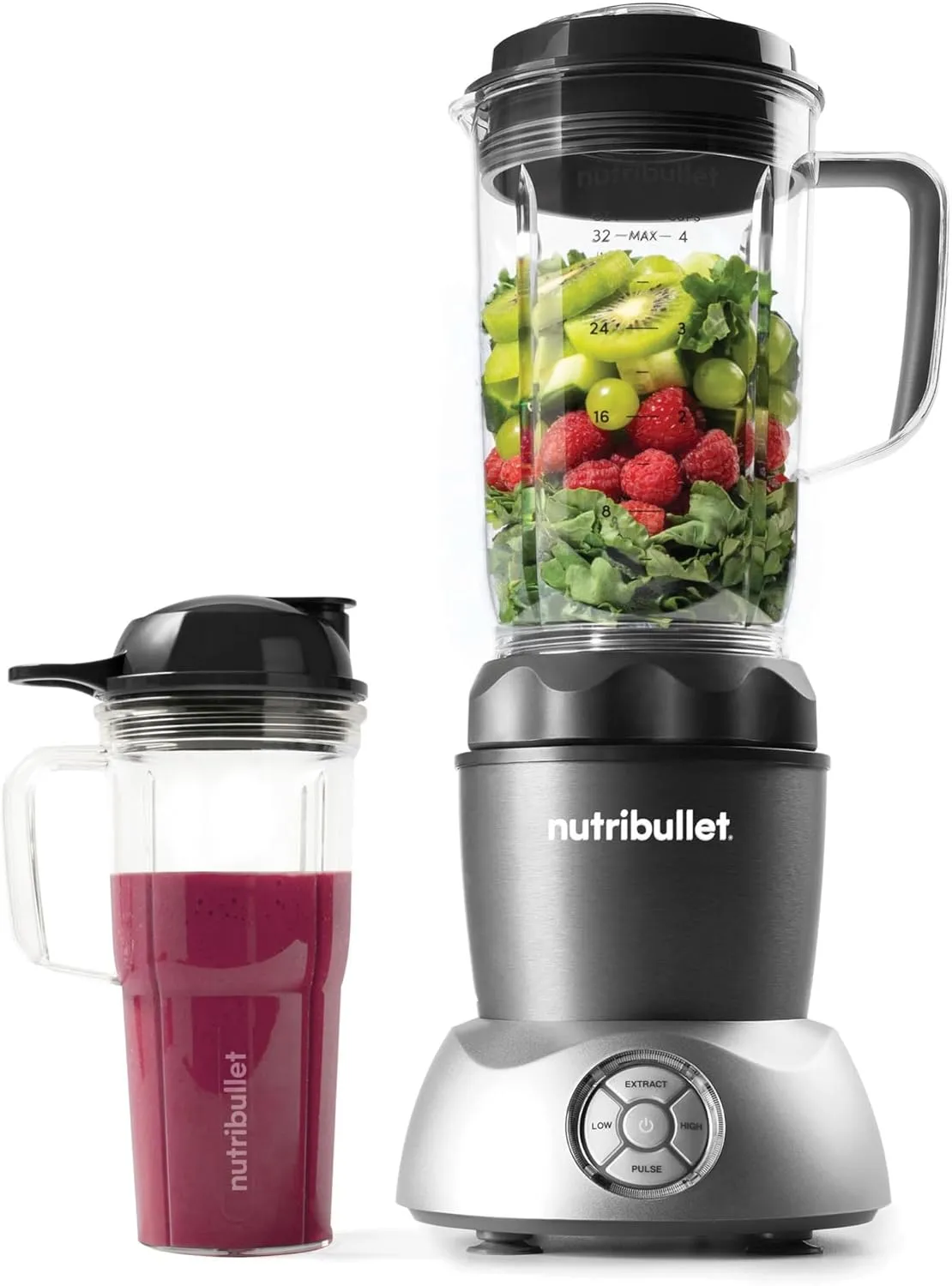 nutribullet Select 1000 Watt Gray