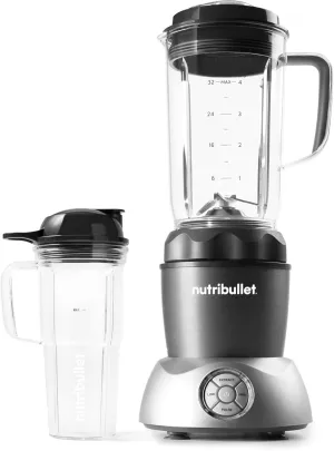 nutribullet Select 1000 Watt Gray