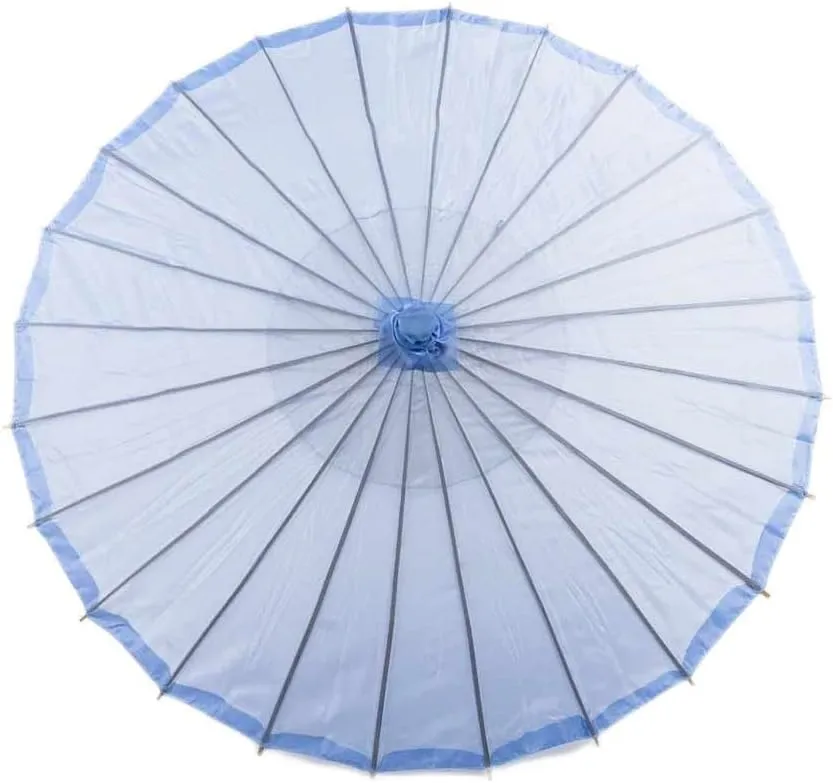 Nylon Parasol Umbrella, Premium Nylon with Elegant Handle