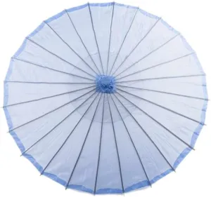 Nylon Parasol Umbrella, Premium Nylon with Elegant Handle