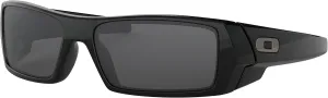 Oakley Gascan Sunglasses Polished Black with Grey Lens   Sticker
