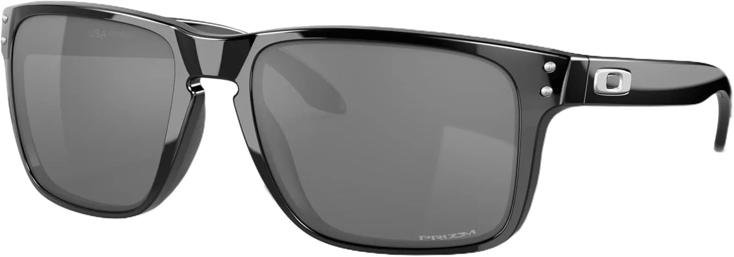 Oakley Holbrook XL Sunglasses Polished Black with Prizm Black Lens 59mm