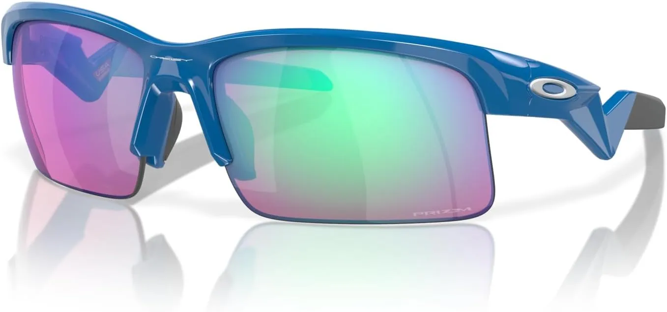 Oakley Youth Kids' OJ9013 Capacitor Rectangular Sunglasses