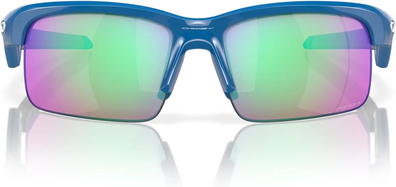 Oakley Youth Kids' OJ9013 Capacitor Rectangular Sunglasses
