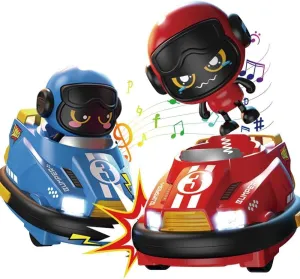 OBEST Multiplayer Remote Control Bumper Car, 2 Pack, RC Car with Ejection Doll, Interactive Toys for Parents and Kids
