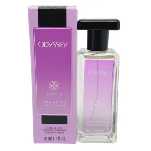 Odyssey Cologne for Men & Women – Timeless Soft Floral Fragrance with Tuberose, Ylang-Ylang & Oakmoss – 1.7 fl. oz. Classic Scent for Every Occasion
